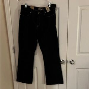 Classic Black Boot Cut Jeans for Women